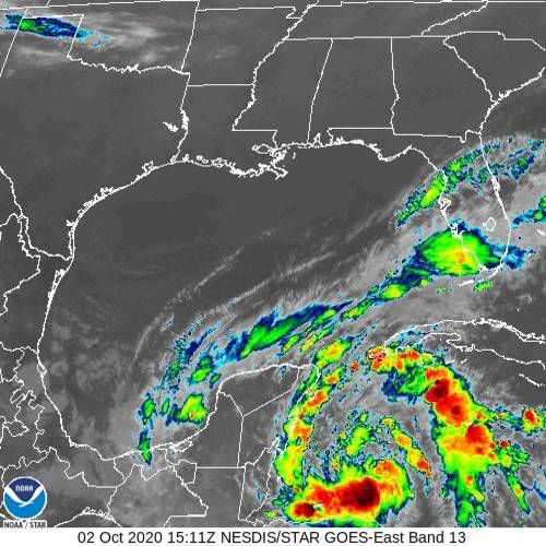 GOES-East Band 13